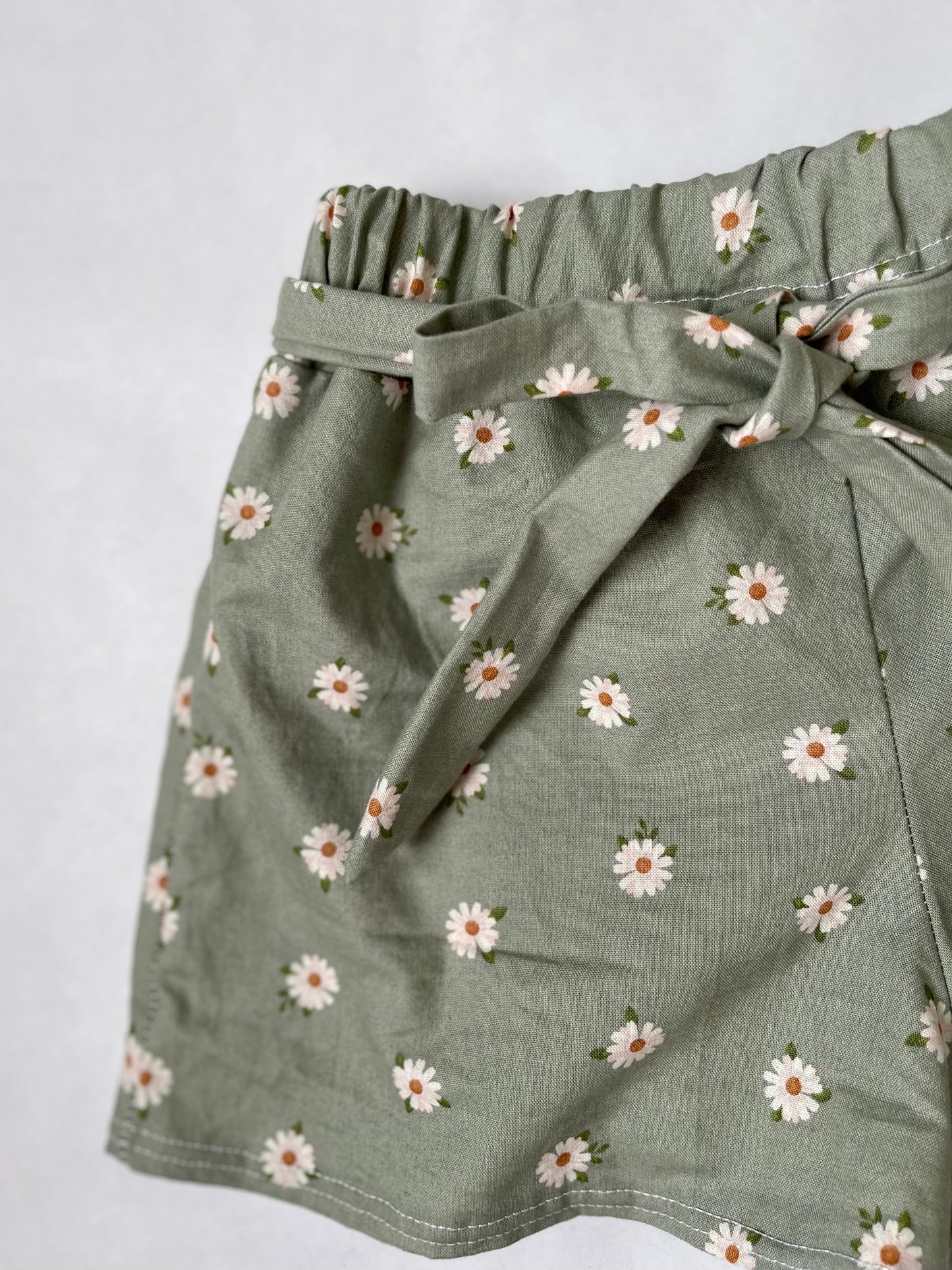 Wild Daisy Paperbag Shorts