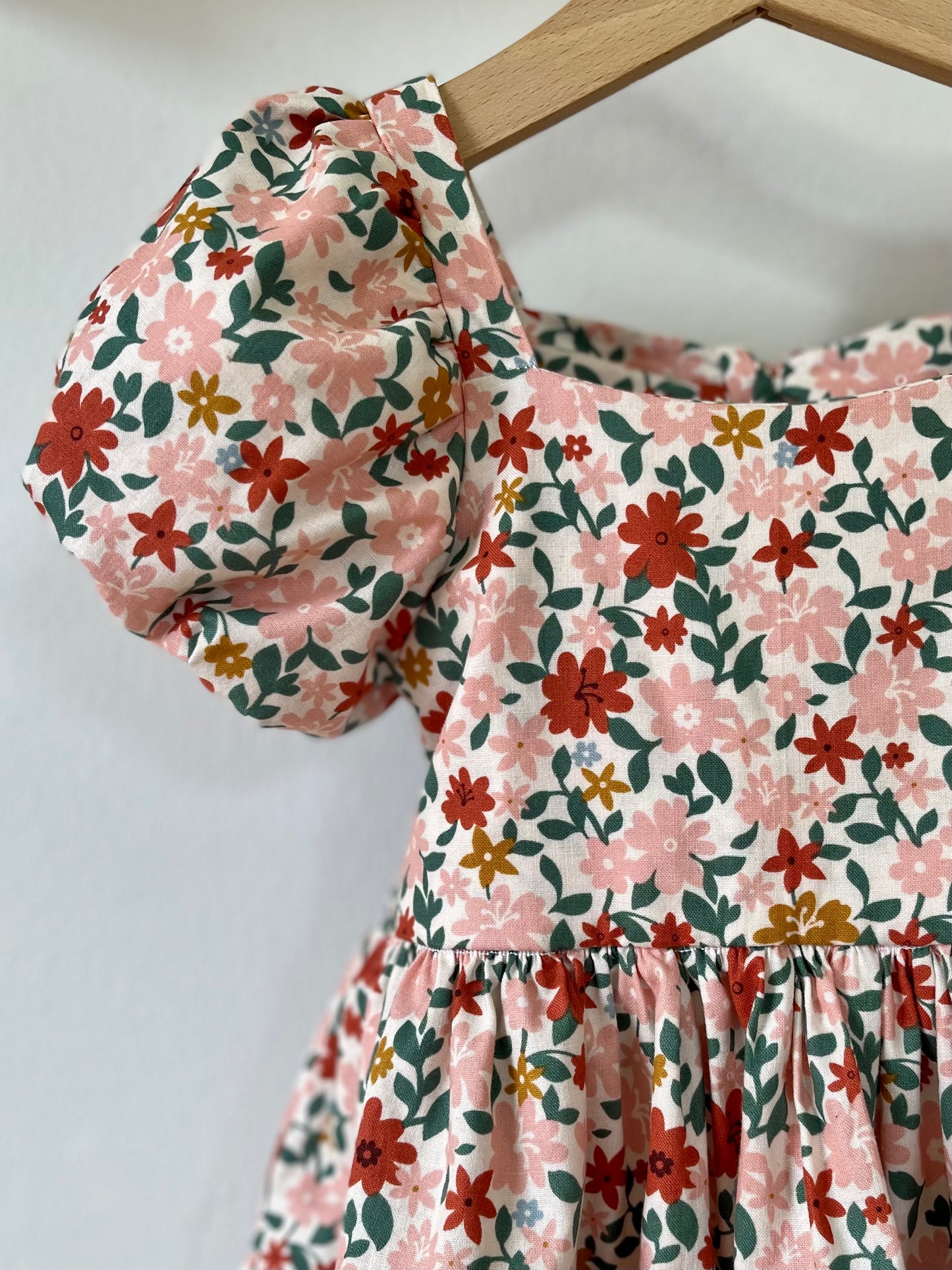 Flutter and Bloom Dress Pink