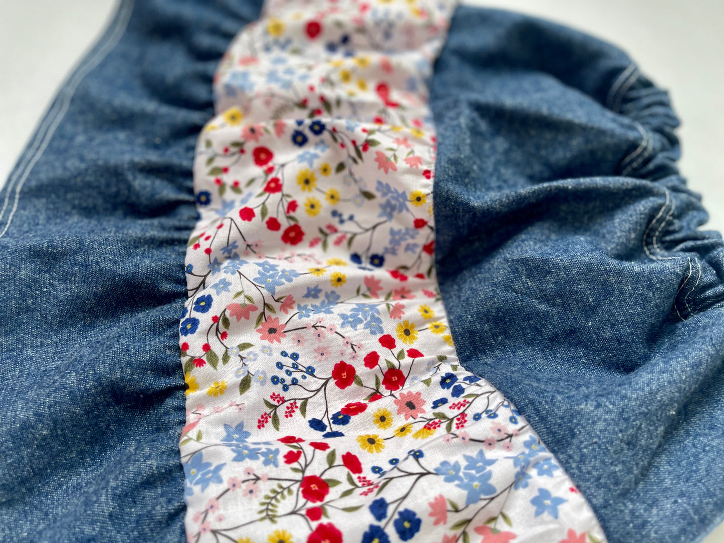 Prairie Petals Patchwork Skirt