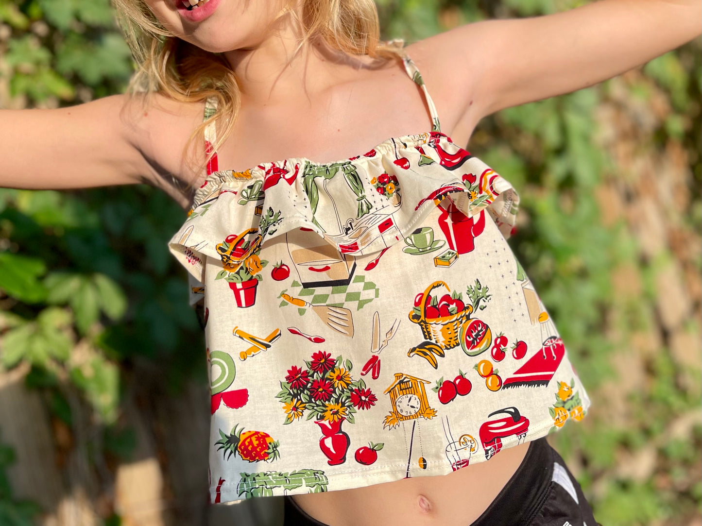 Little Miss Mod Kitchen Top