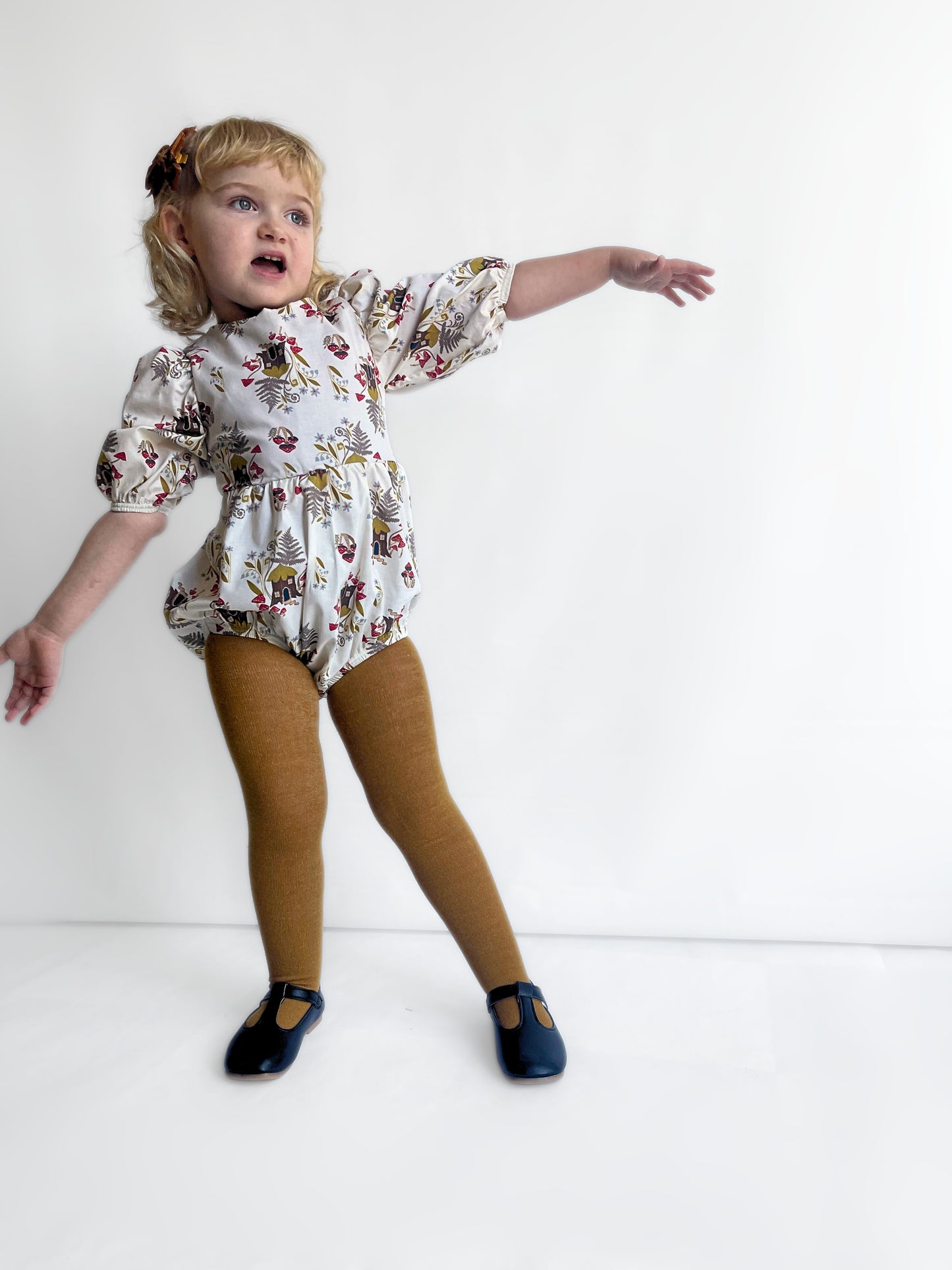 Fairy Tree House Bubble Romper