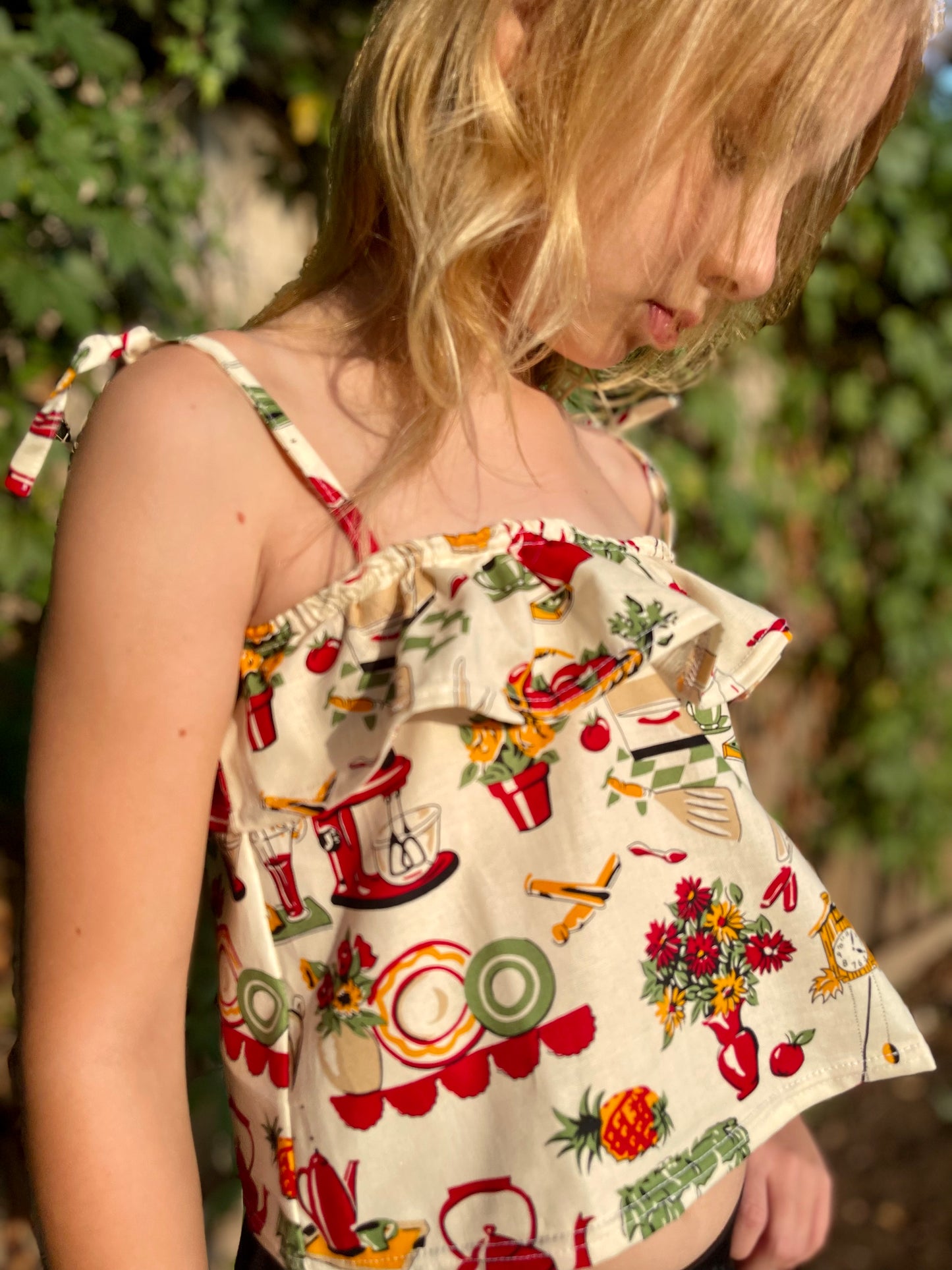 Little Miss Mod Kitchen Top