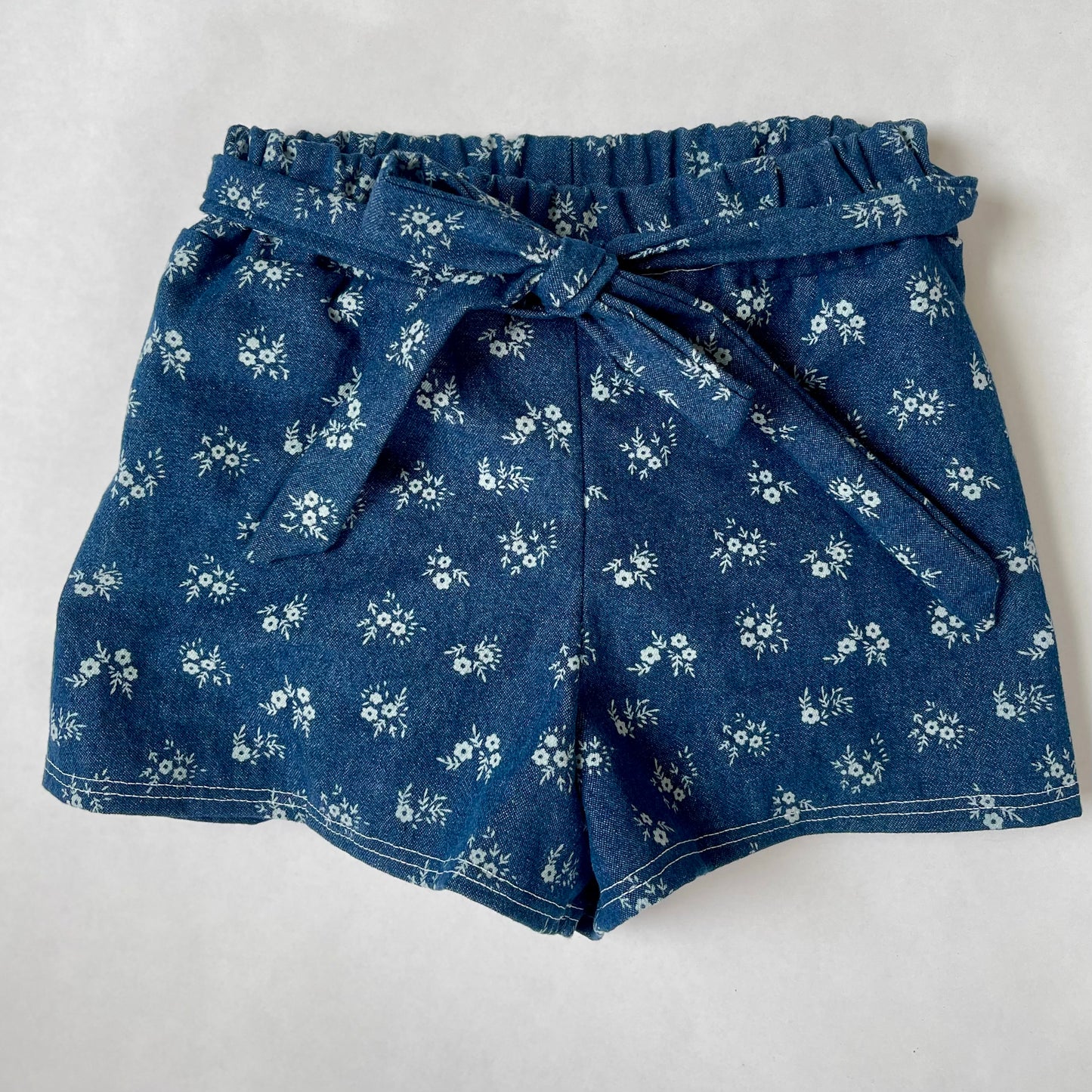 Meadow Bloom Paperbag Shorts
