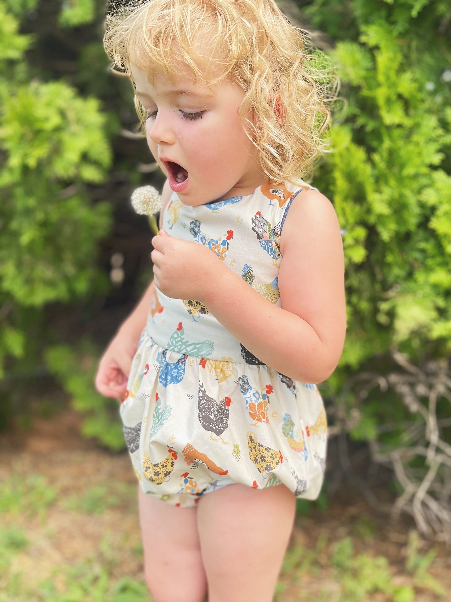 Chickadee Charm Play-suit