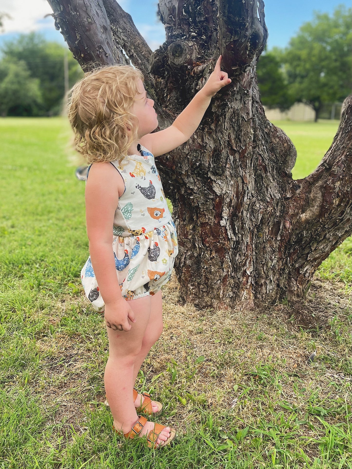 Chickadee Charm Play-suit