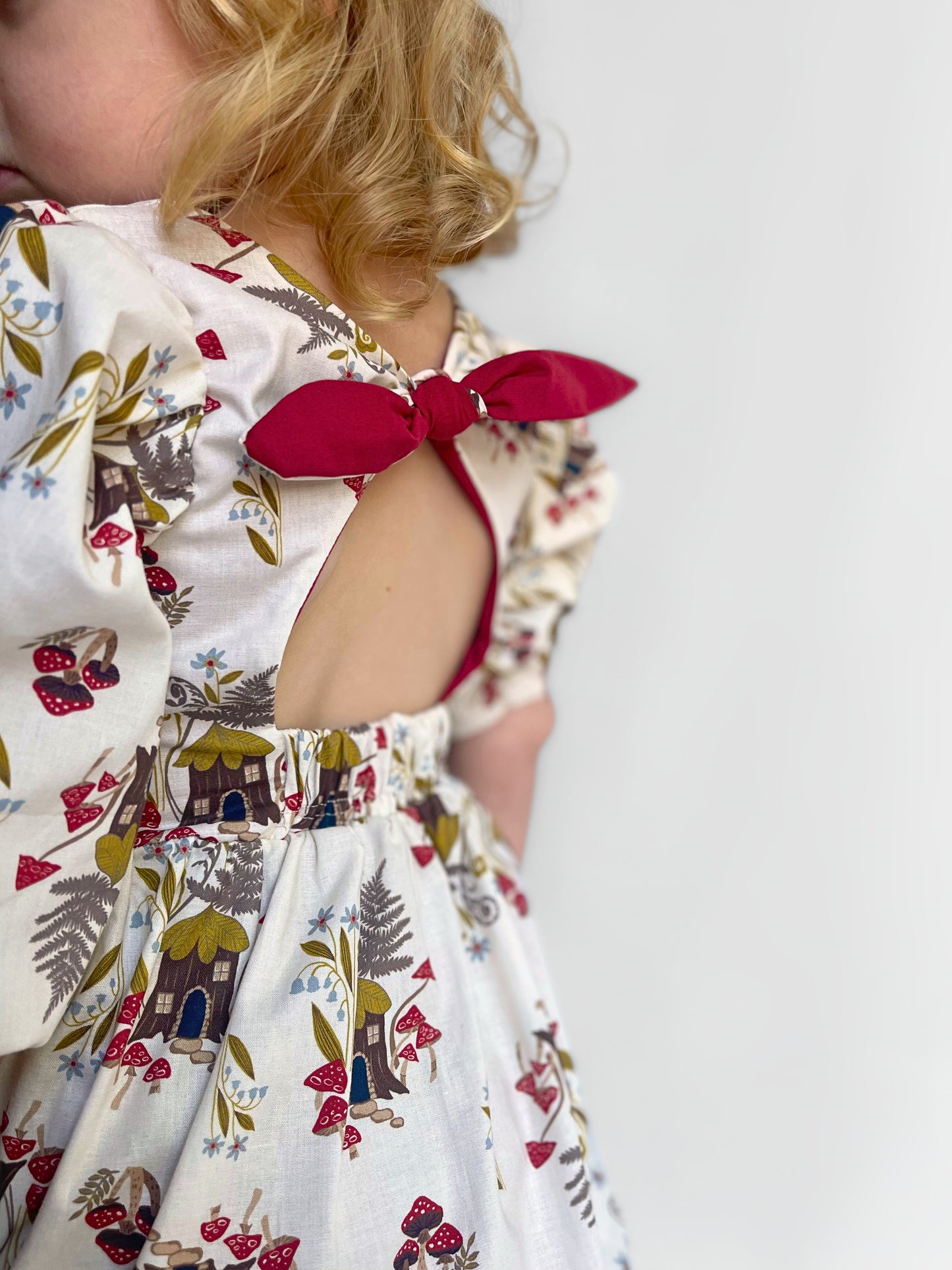 Fairy Tree House Bubble Romper