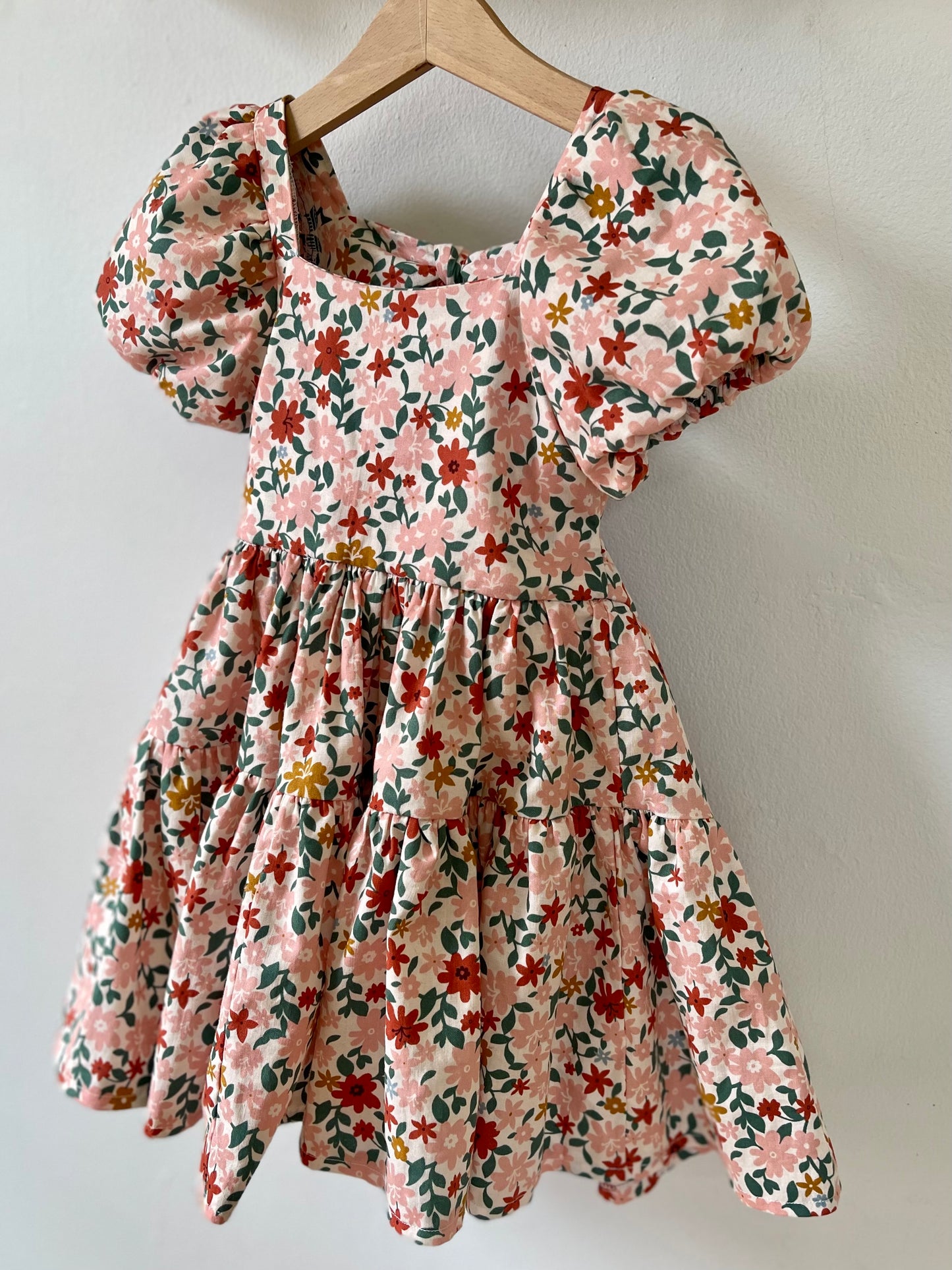 Flutter and Bloom Dress Pink