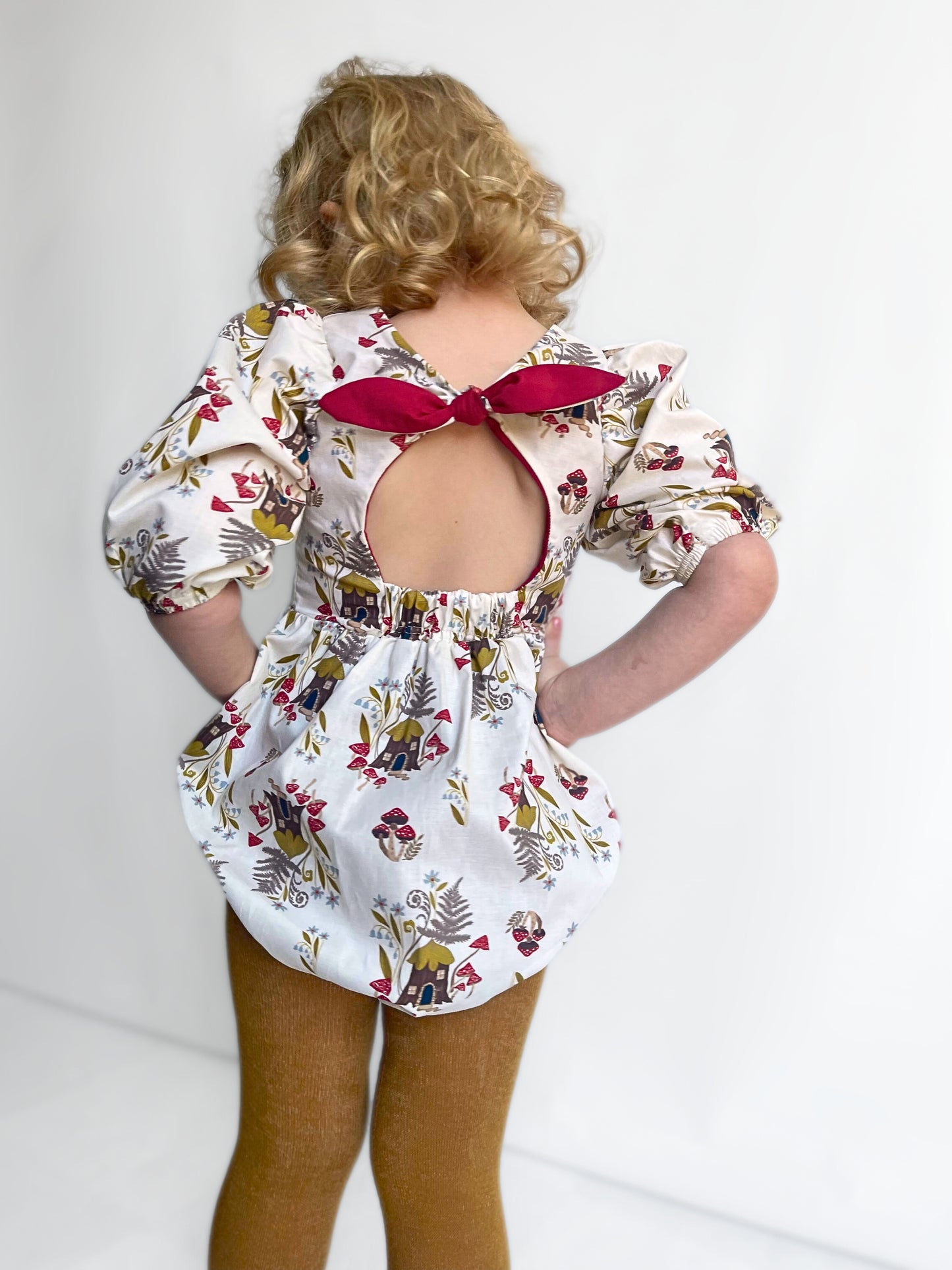 Fairy Tree House Bubble Romper