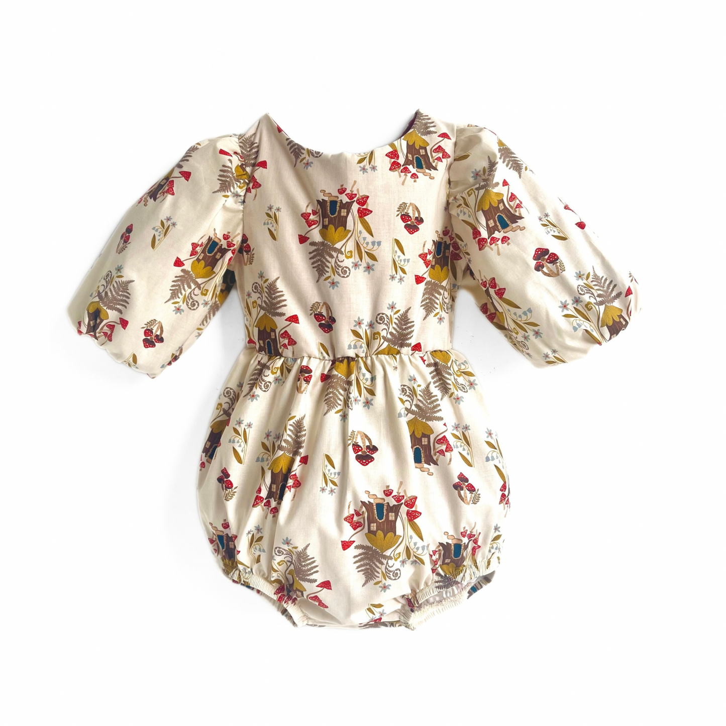 Fairy Tree House Bubble Romper