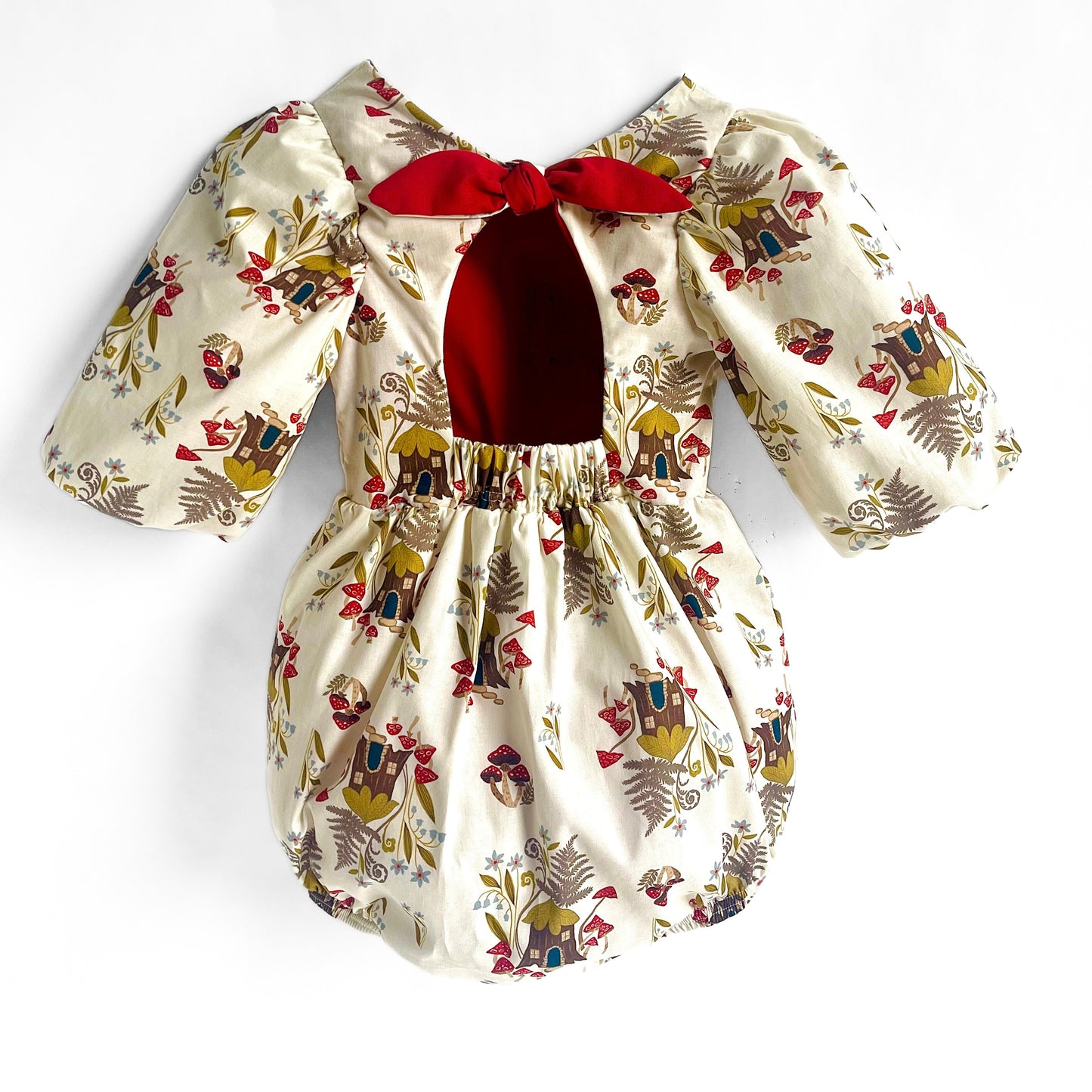 Fairy Tree House Bubble Romper