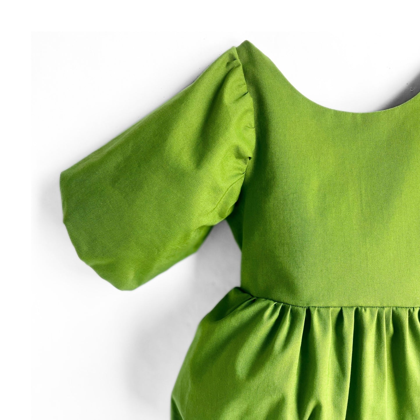 Pear Green Bubble Romper