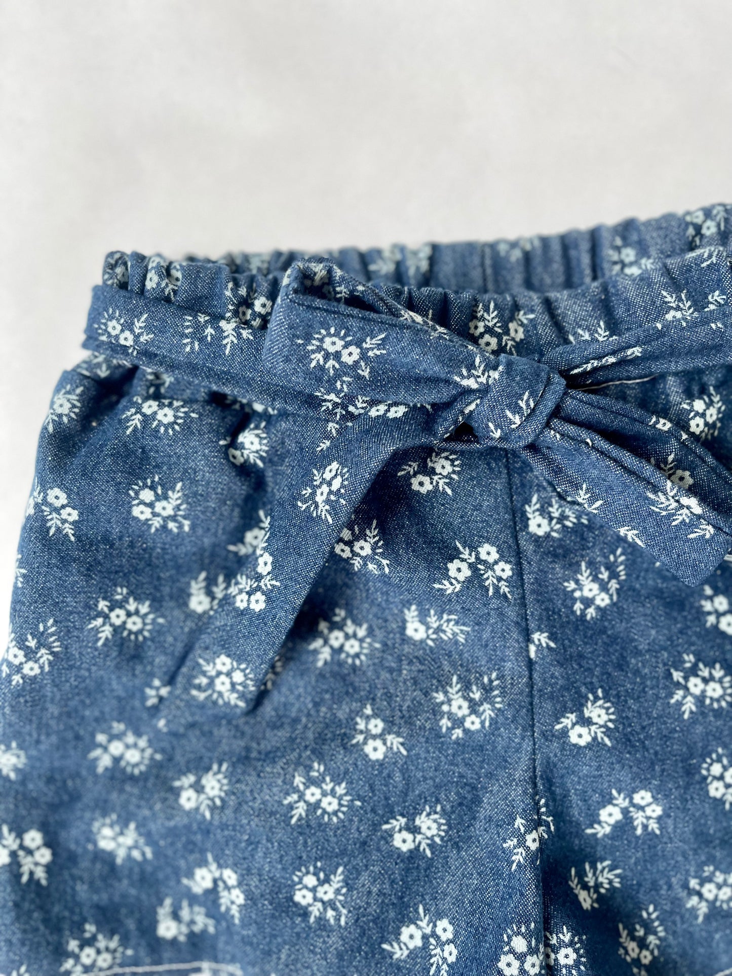 Meadow Bloom Paperbag Shorts