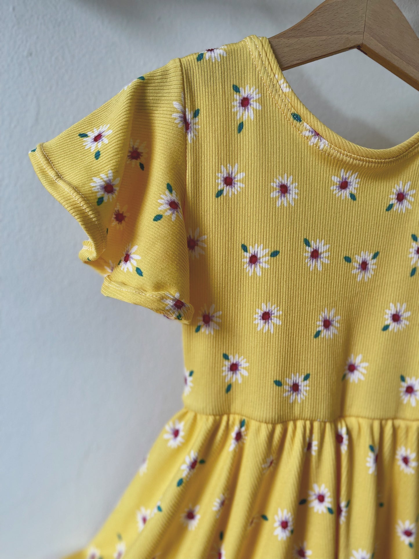 Dancing Daisies Twirly Dress