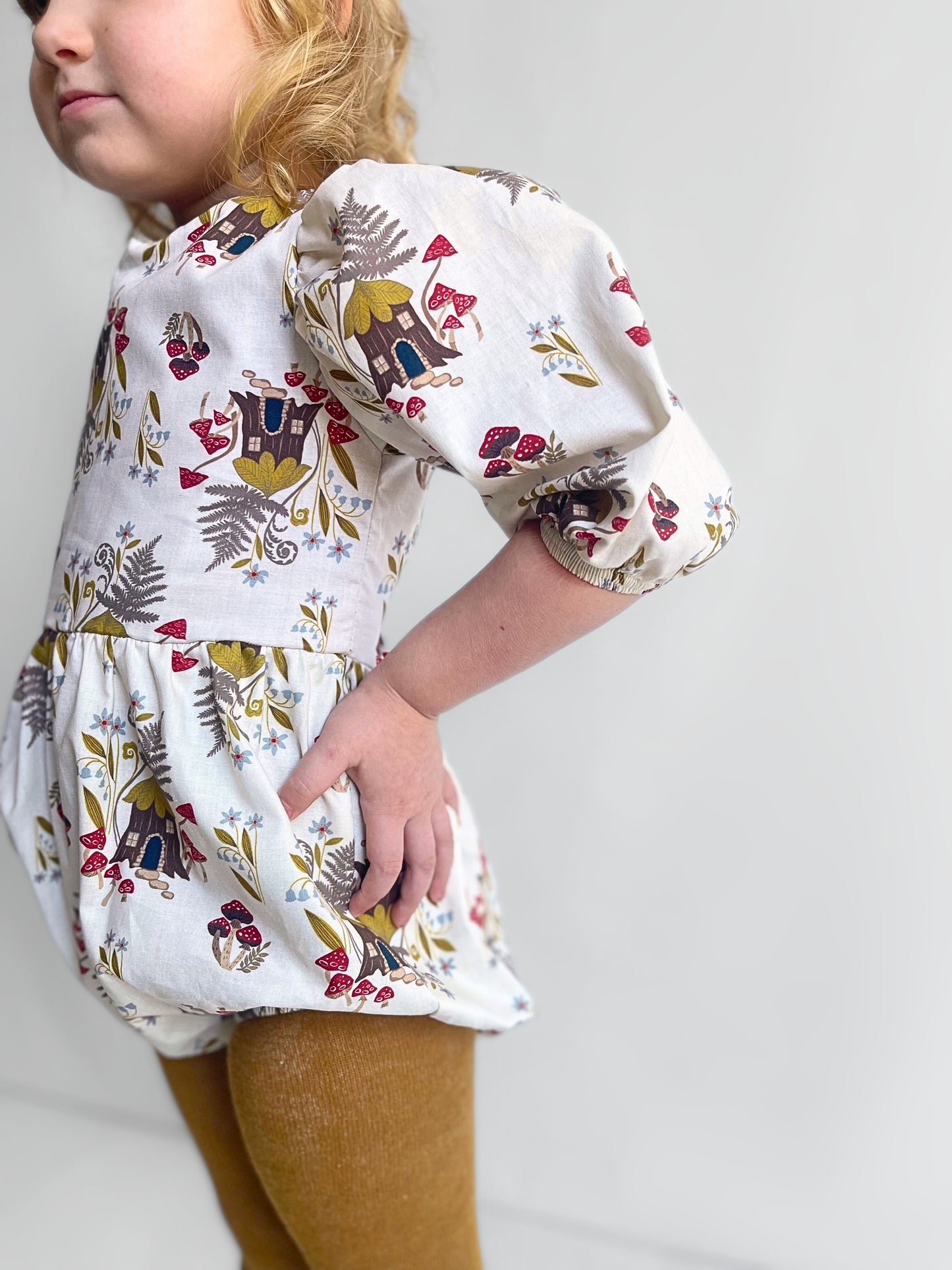 Fairy Tree House Bubble Romper