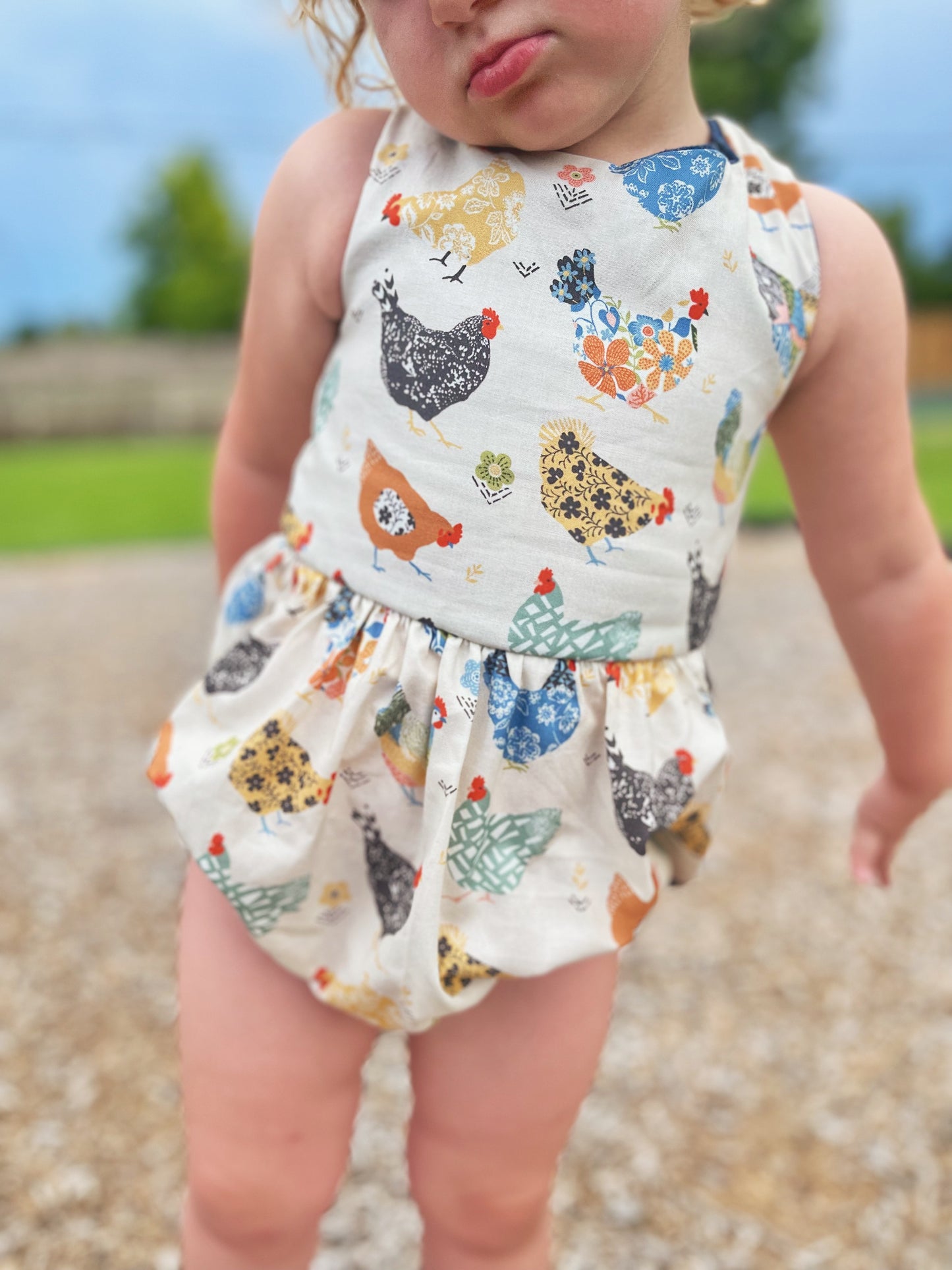Chickadee Charm Play-suit