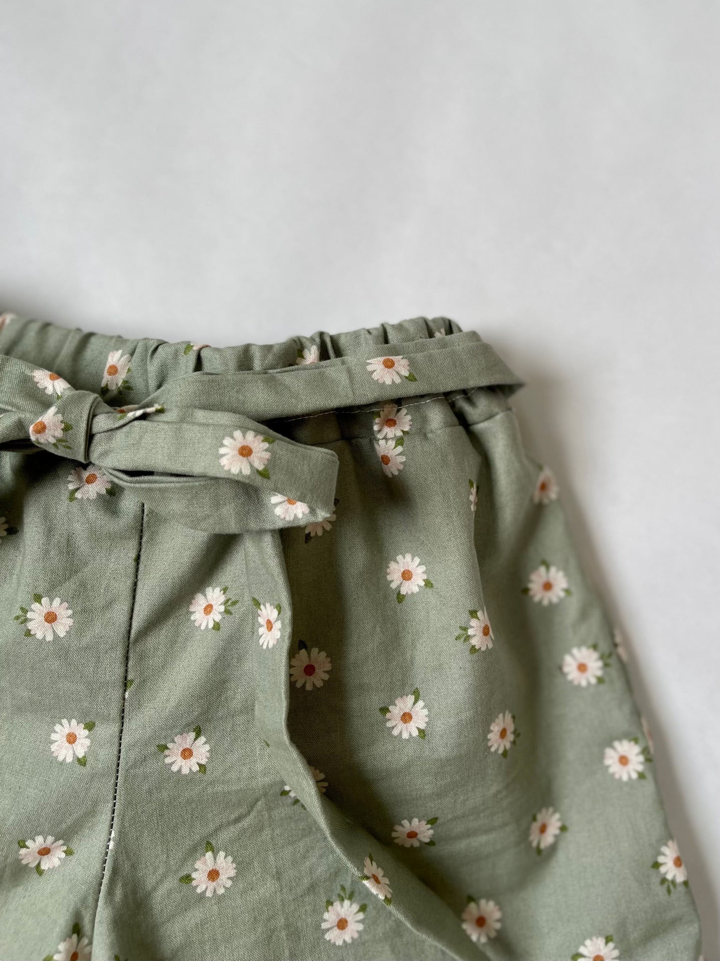 Wild Daisy Paperbag Shorts