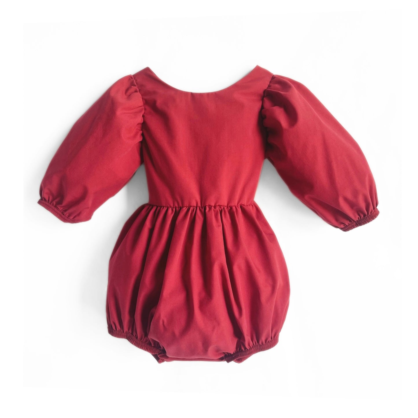 Ruby Bubble Romper