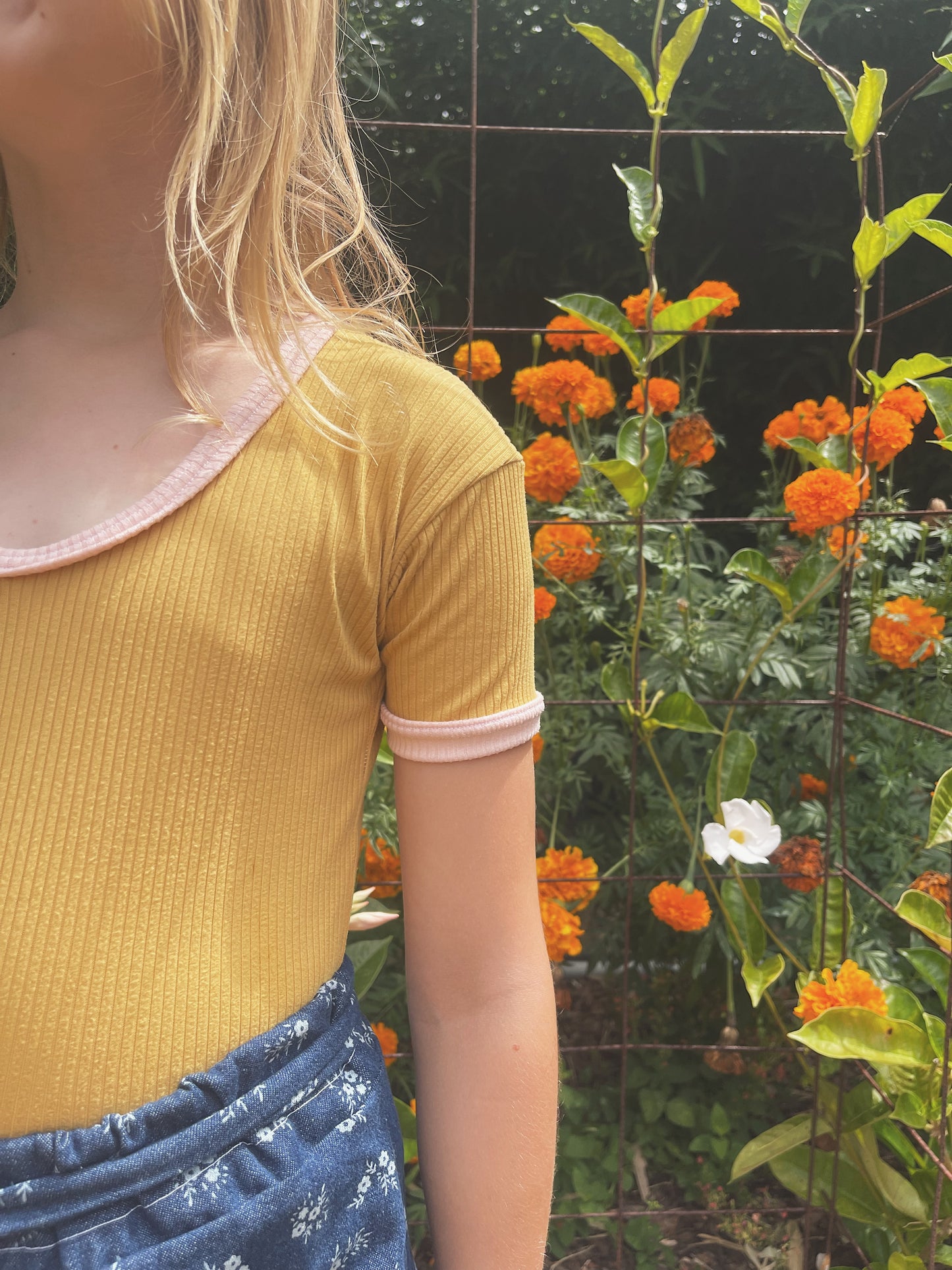 Sunbeam Ringer Tee