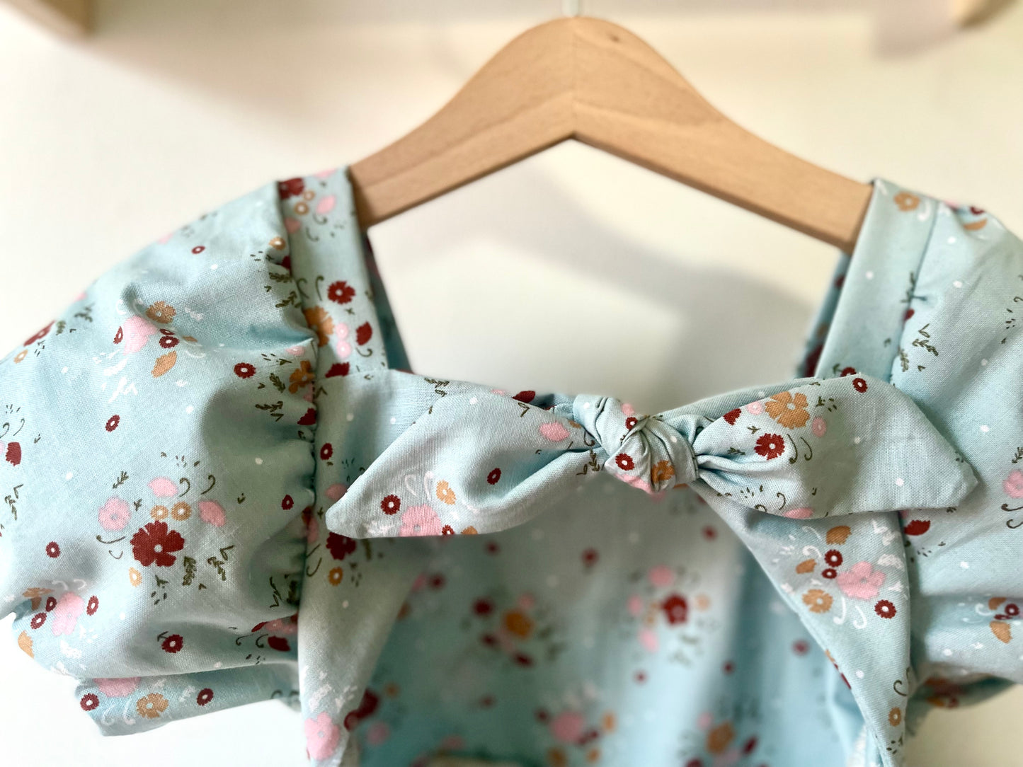 Flutter and Bloom Dress Blue