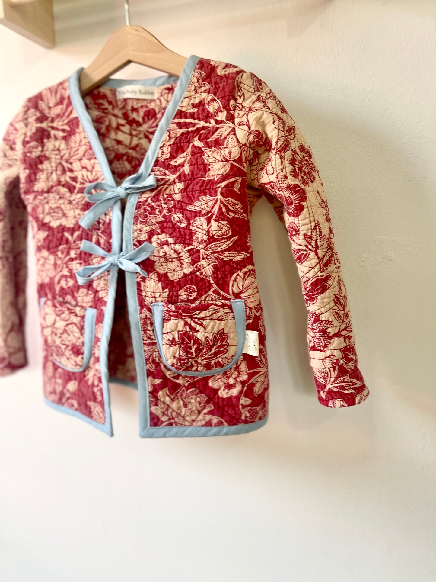 Up-cycled Quilted Jacket