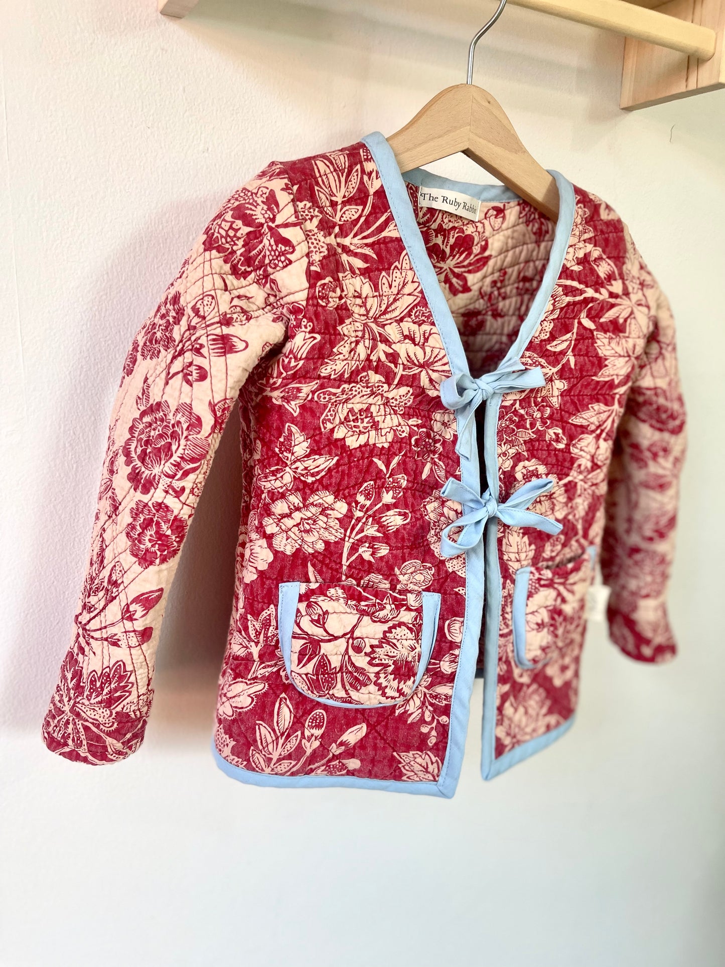 Up-cycled Quilted Jacket