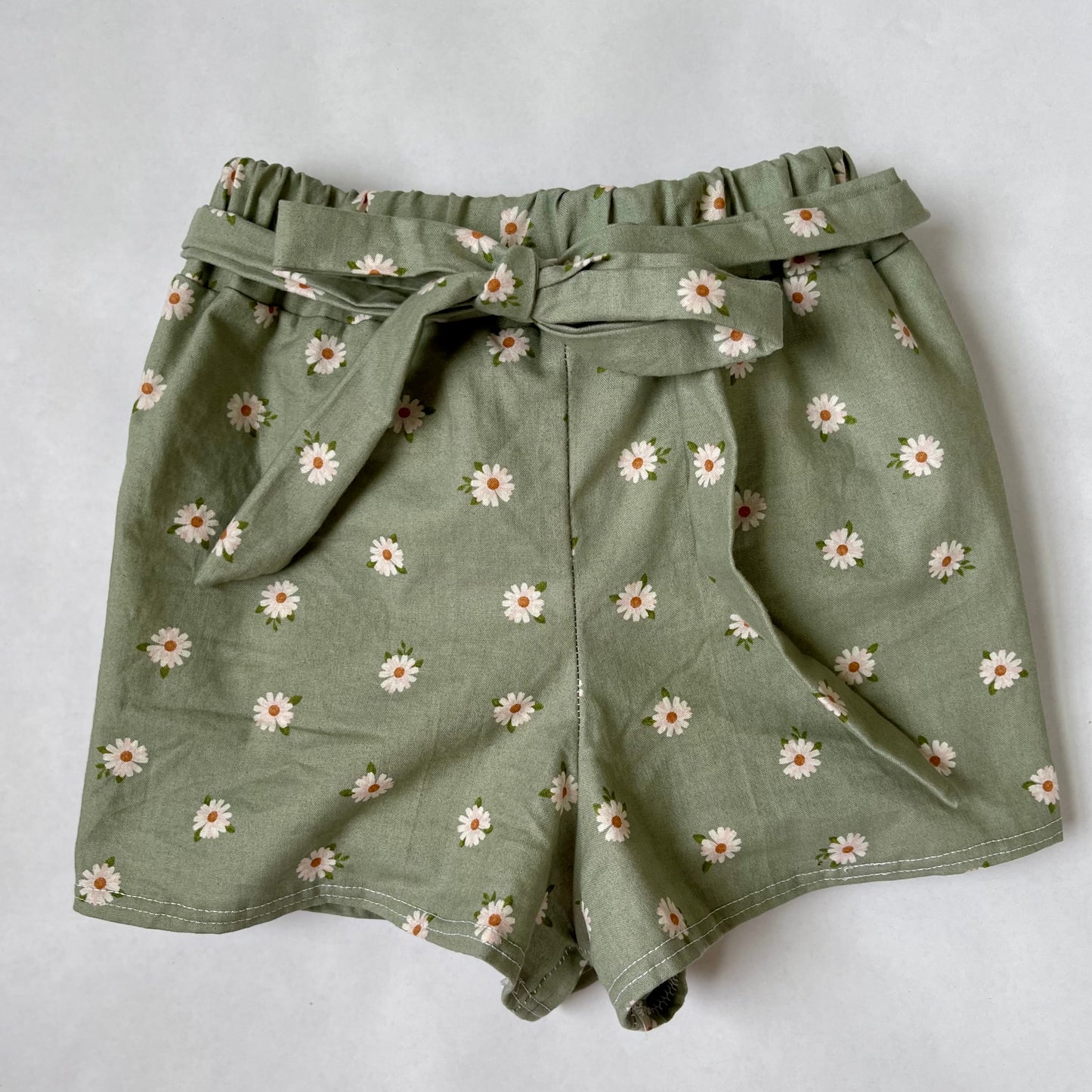 Wild Daisy Paperbag Shorts