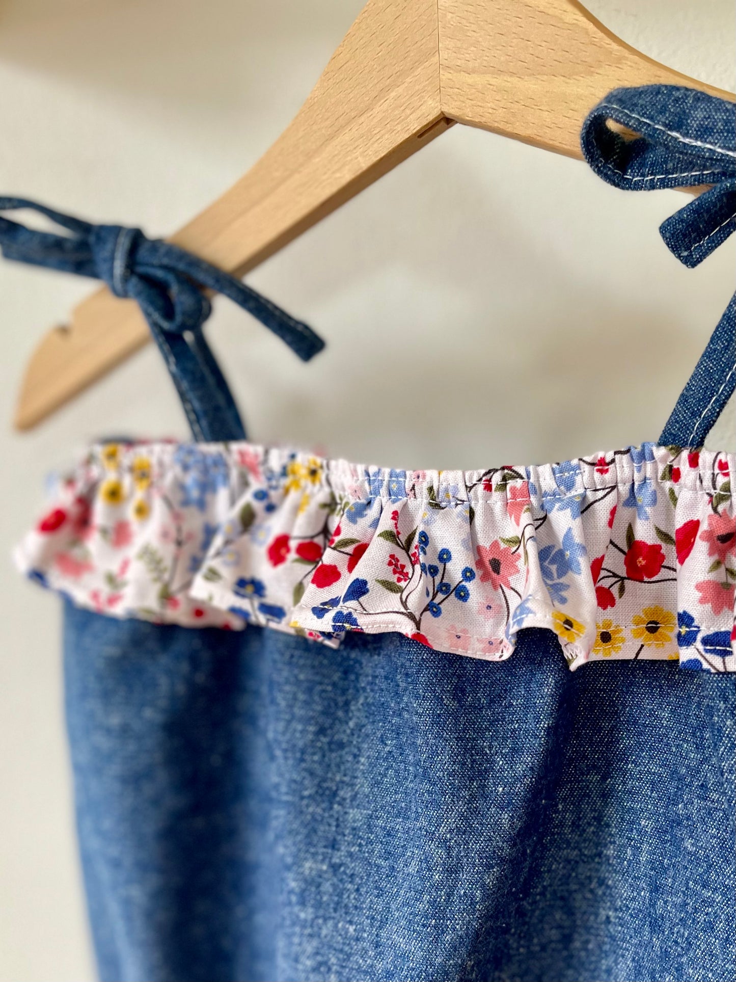 Petal Patch Bubble Romper