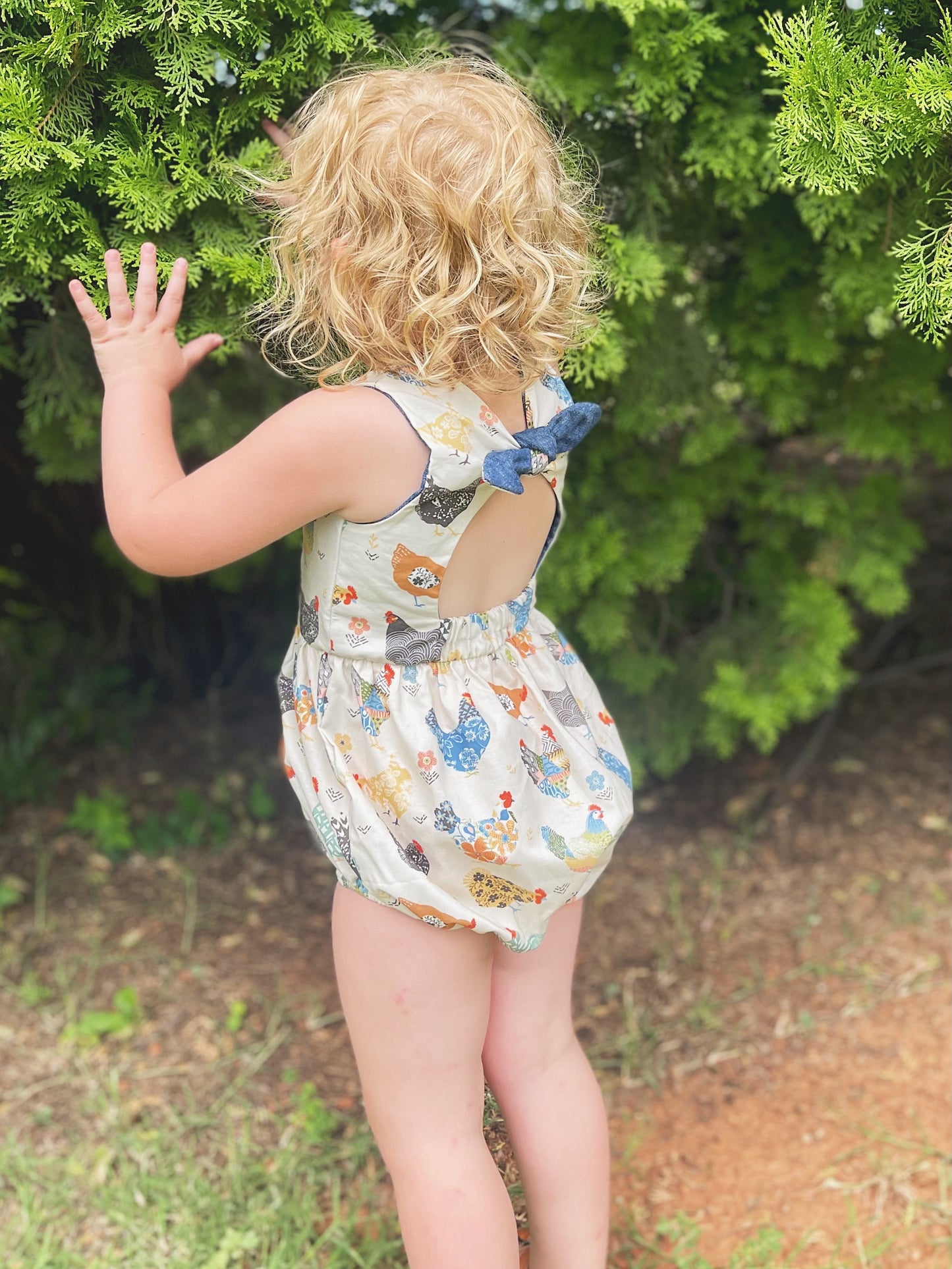 Chickadee Charm Play-suit