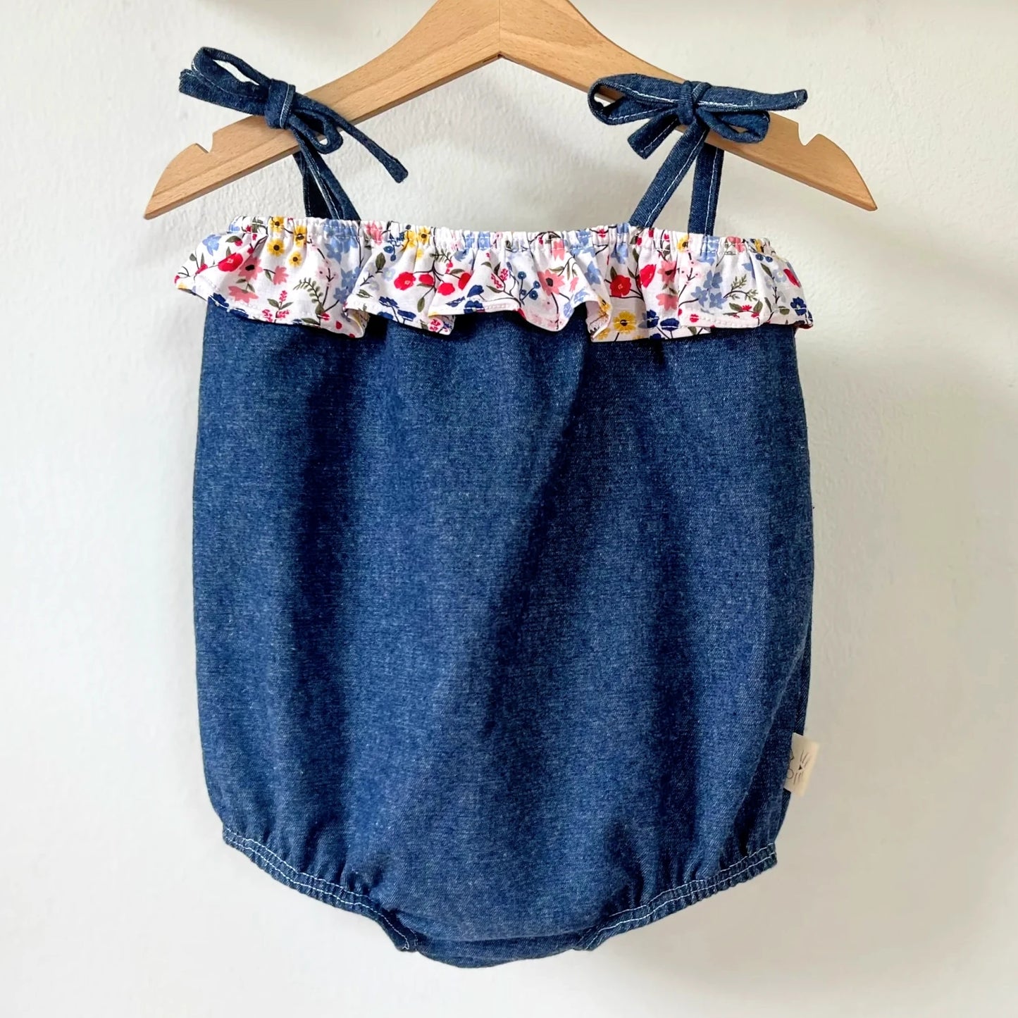 Petal Patch Bubble Romper