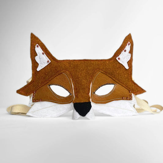 Clever Foxling Felt Mask