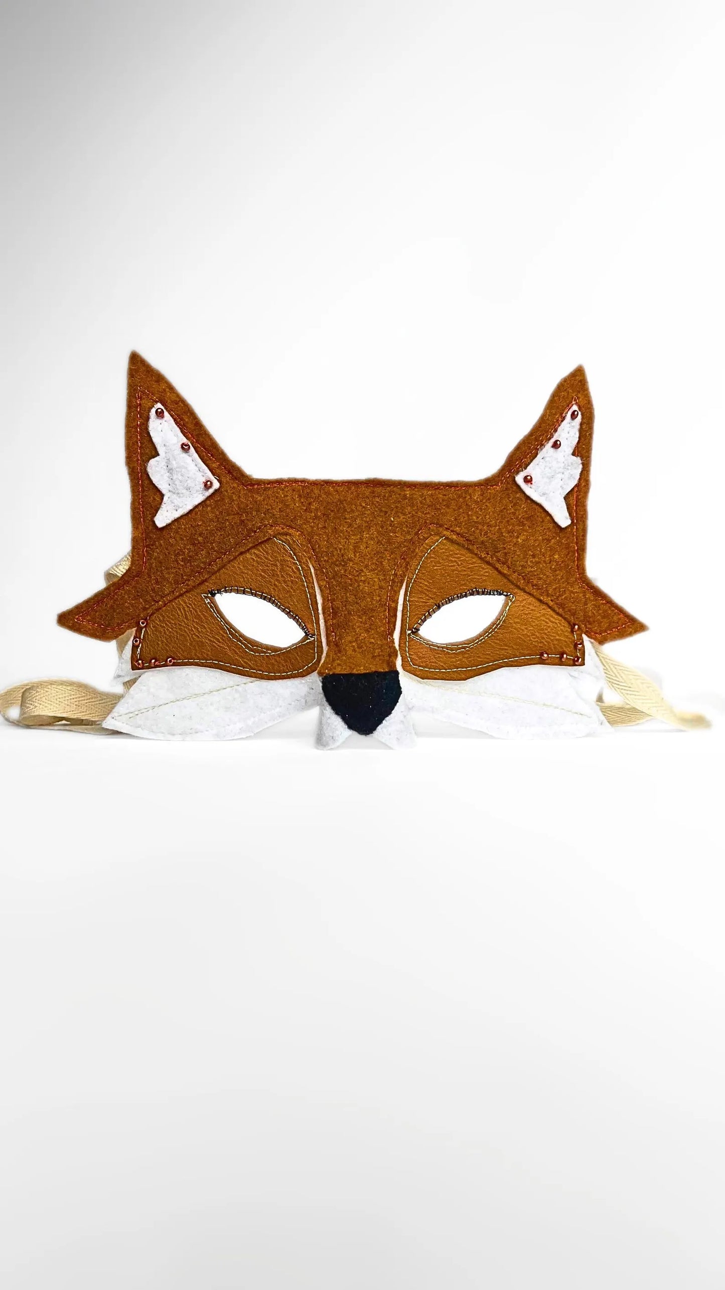 Clever Foxling Felt Mask