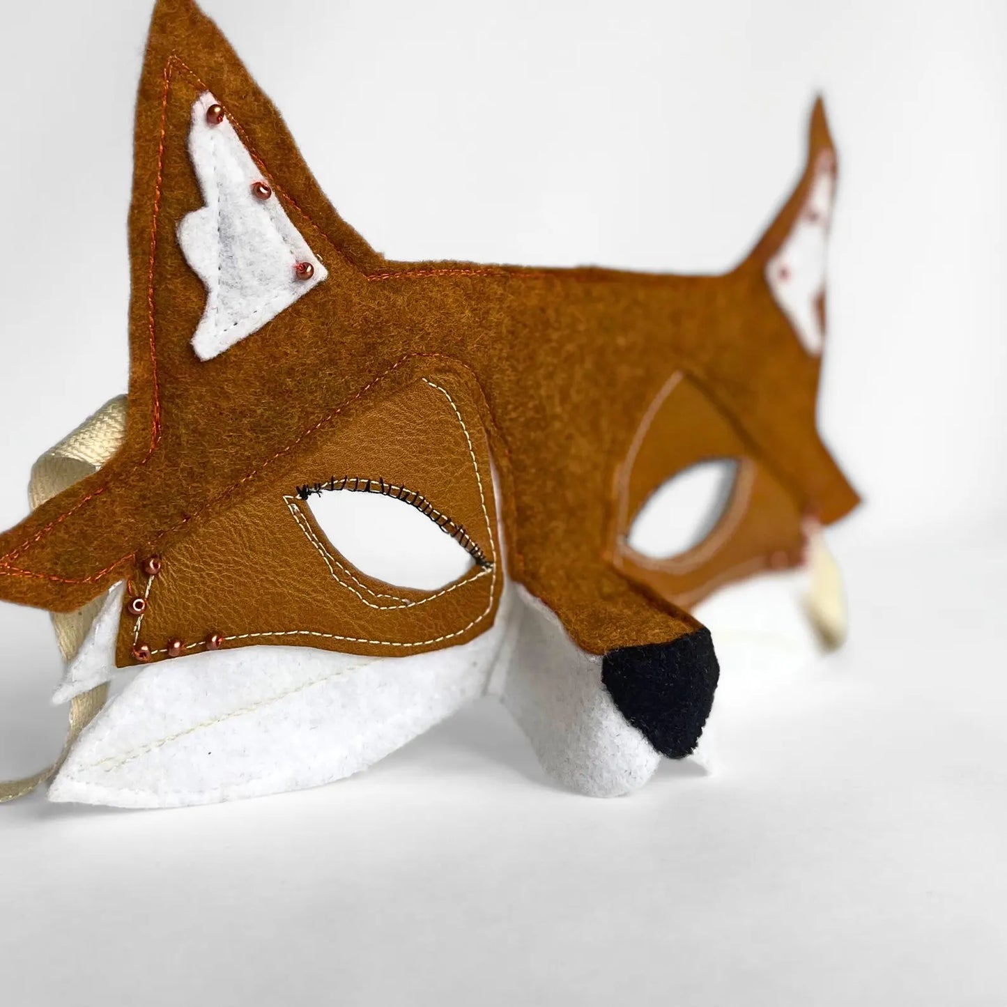 Clever Foxling Felt Mask