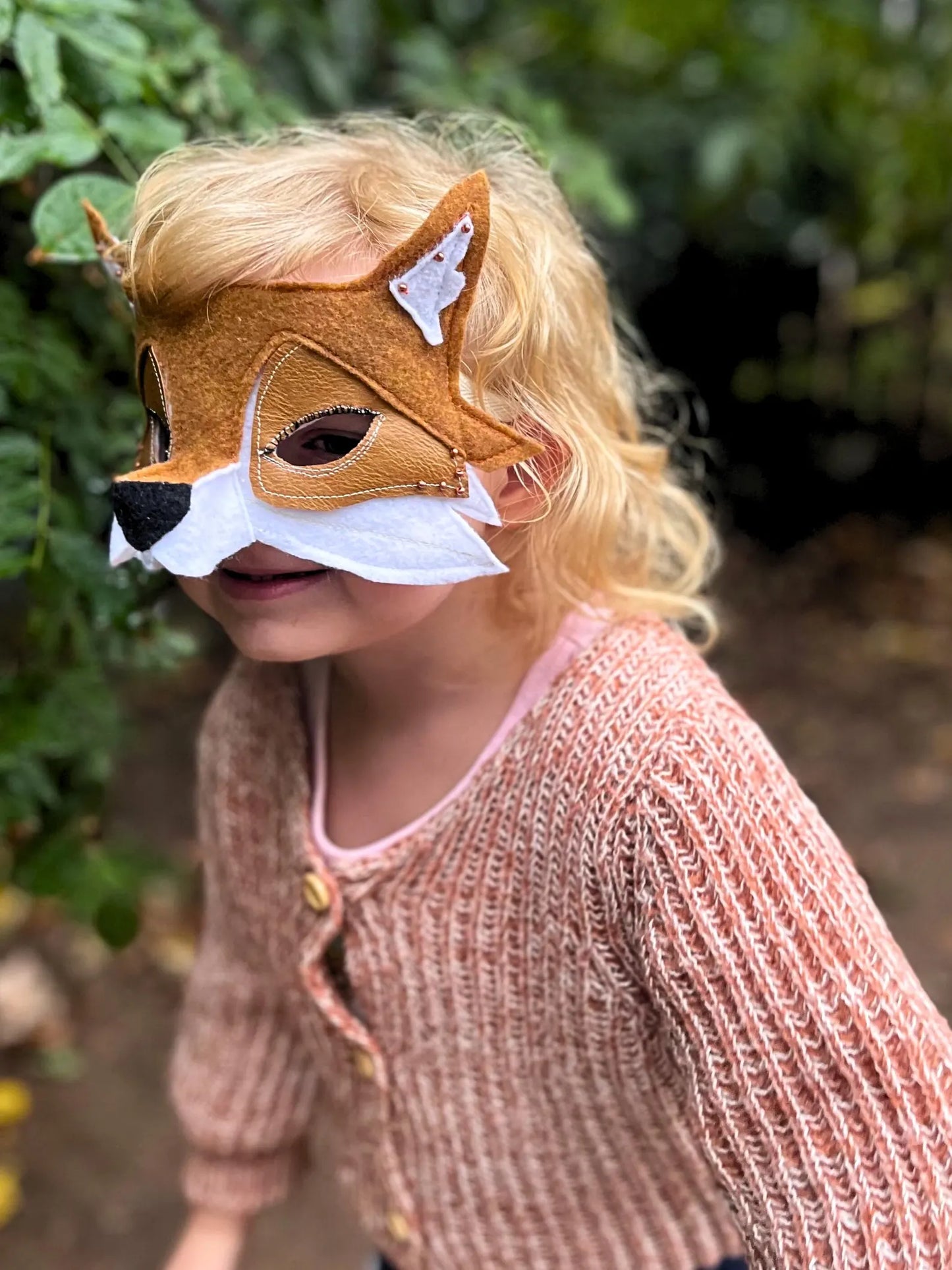 Clever Foxling Felt Mask