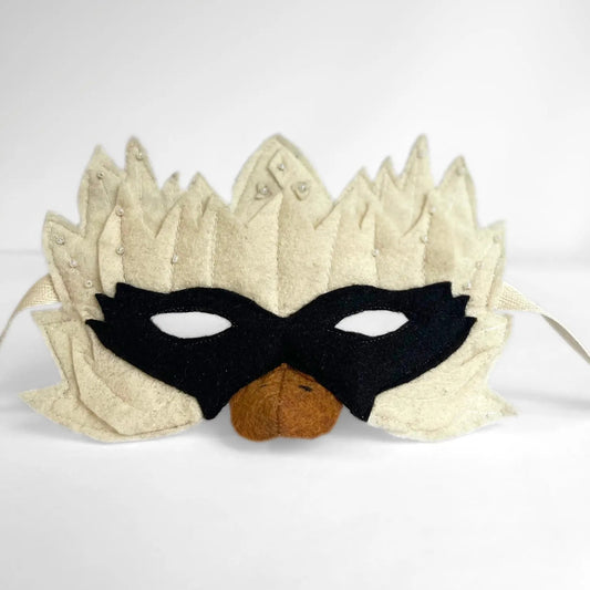 Swan Queen Felt Mask