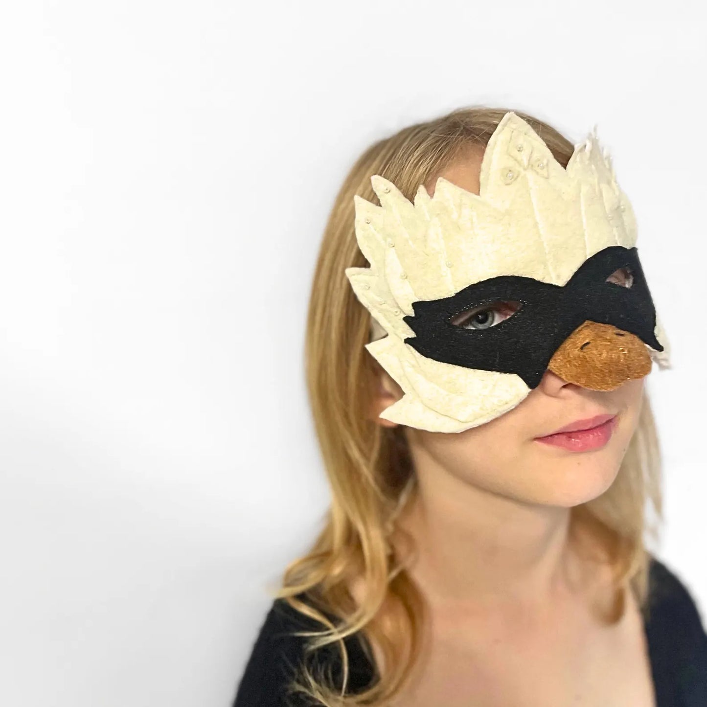 Swan Queen Felt Mask