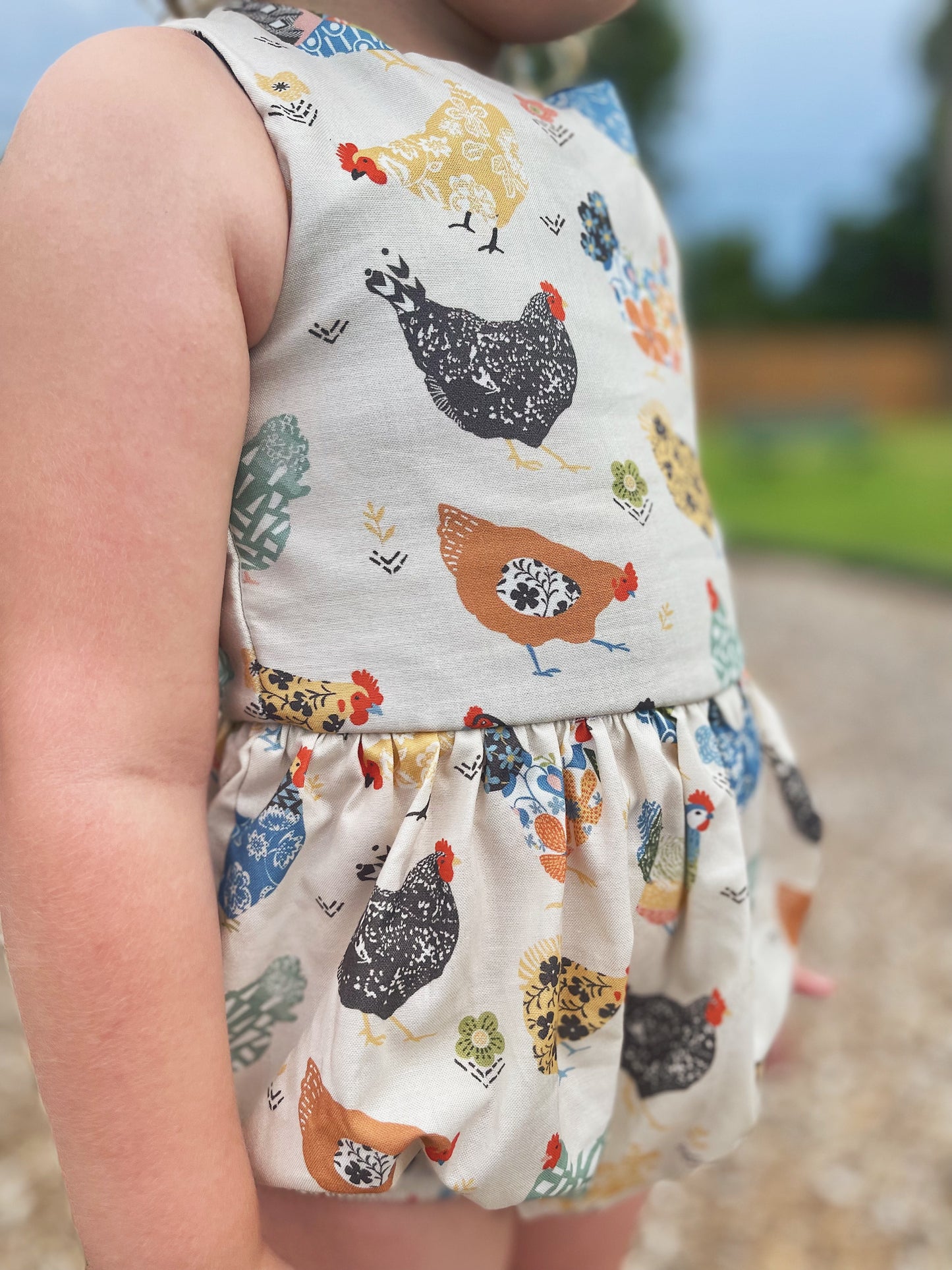 Chickadee Charm Play-suit