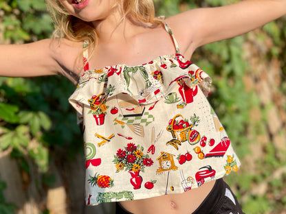 Little Miss Mod Kitchen Top