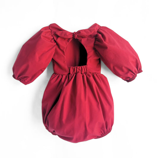 Ruby Bubble Romper