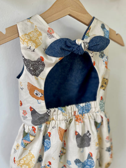 Chickadee Charm Play-suit