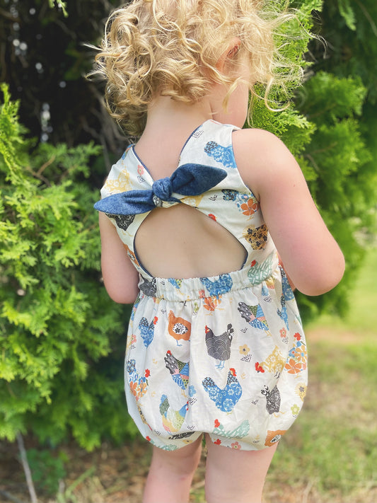 Chickadee Charm Play-suit