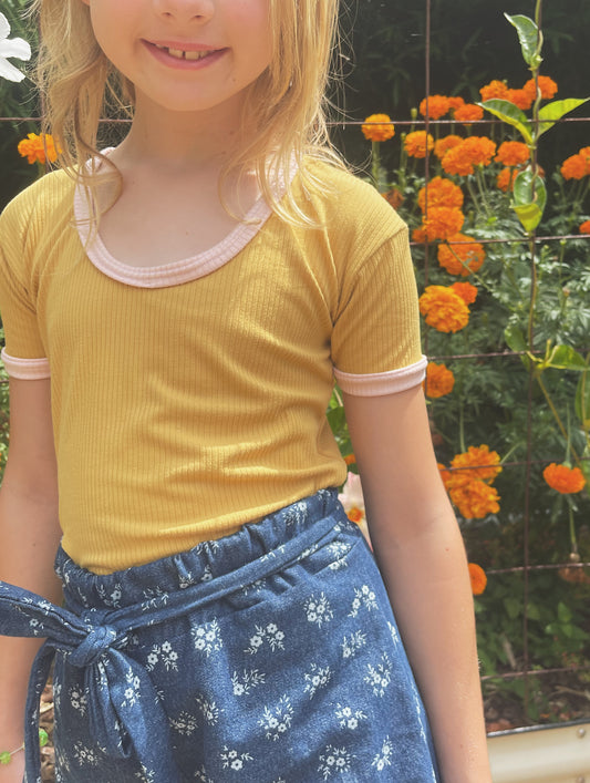 Sunbeam Ringer Tee