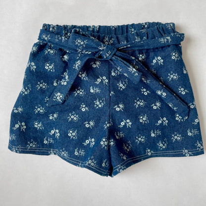 Meadow Bloom Paperbag Shorts
