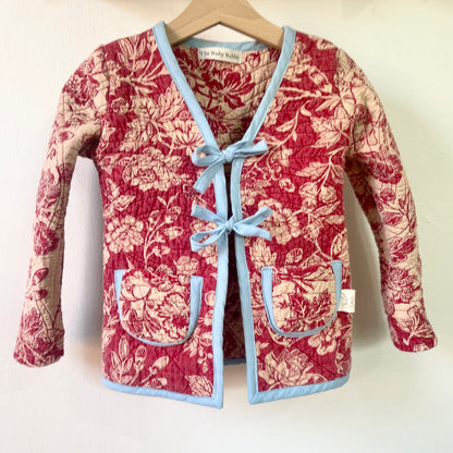 Up-cycled Quilted Jacket