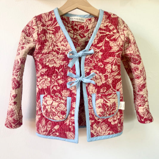 Up-cycled Quilted Jacket
