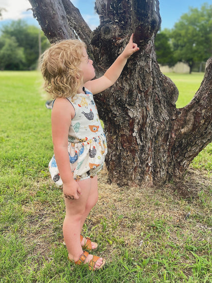 Chickadee Charm Play-suit