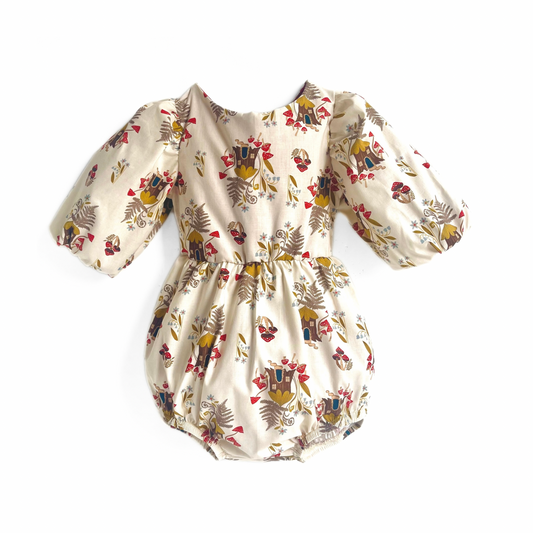 Fairy Tree House Bubble Romper