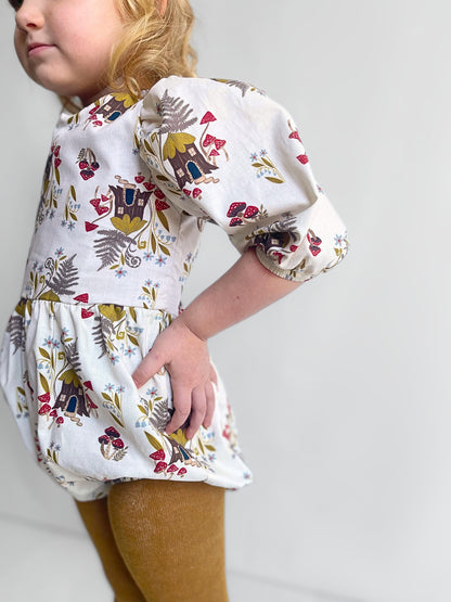 Fairy Tree House Bubble Romper