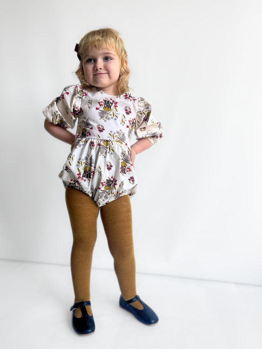 Fairy Tree House Bubble Romper