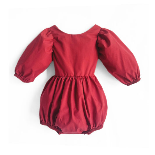 Ruby Bubble Romper