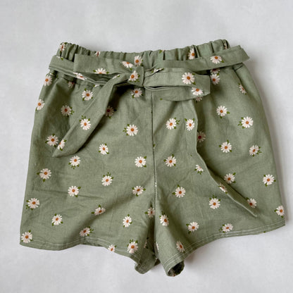 Wild Daisy Paperbag Shorts